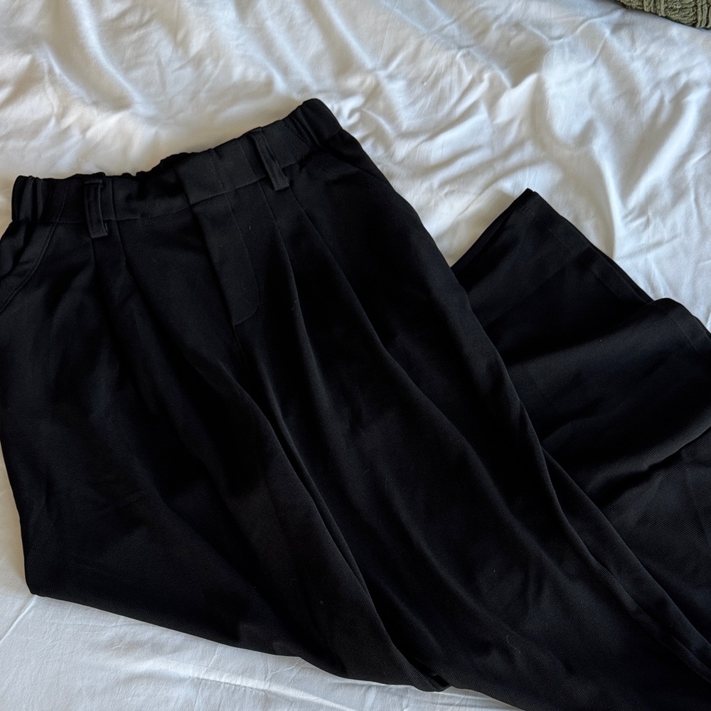 HALARA Womens Classic Black Dress Pants